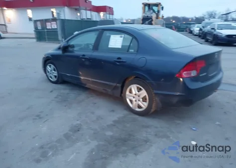 2008 Honda Civic Lx z USA, uszkodzony, nr VIN 1HGFA16598L042128